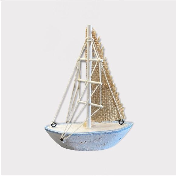 Sailboat Figurine - Picture 3 of 3